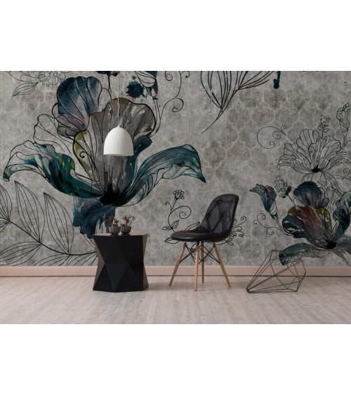Wall Mural "Virtue grunge" buy with delivery