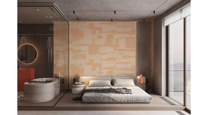 Toulouse – Modern Abstract Wallpaper | Luxury Wall Decor