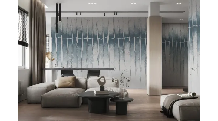 Mediterraneo – Seamless Artistic Wallpaper