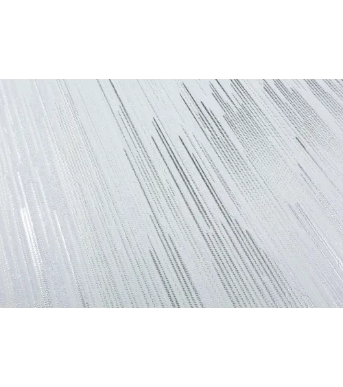 Vinyl Foam wallpaper on non-woven base Vinil RAIN DHS-1587-01 white