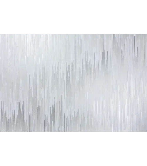 Vinyl Foam wallpaper on non-woven base Vinil RAIN DHS-1587-02 white gray