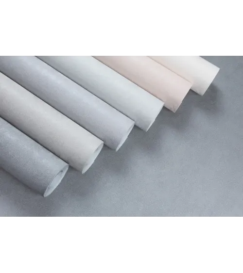 Cascad Wallpaper Collection – Soft Mineral Texture with Elegant Sheen | Art Vision Decor SHT-1663-02 Light Beige