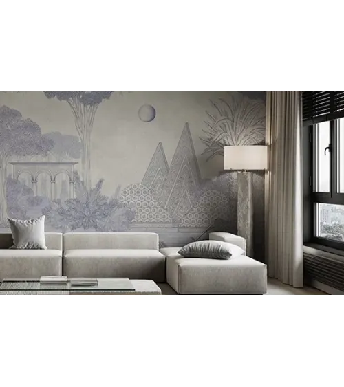 Impero Romano Seamless Custom Wallpaper | ART VISION DECOR Canada