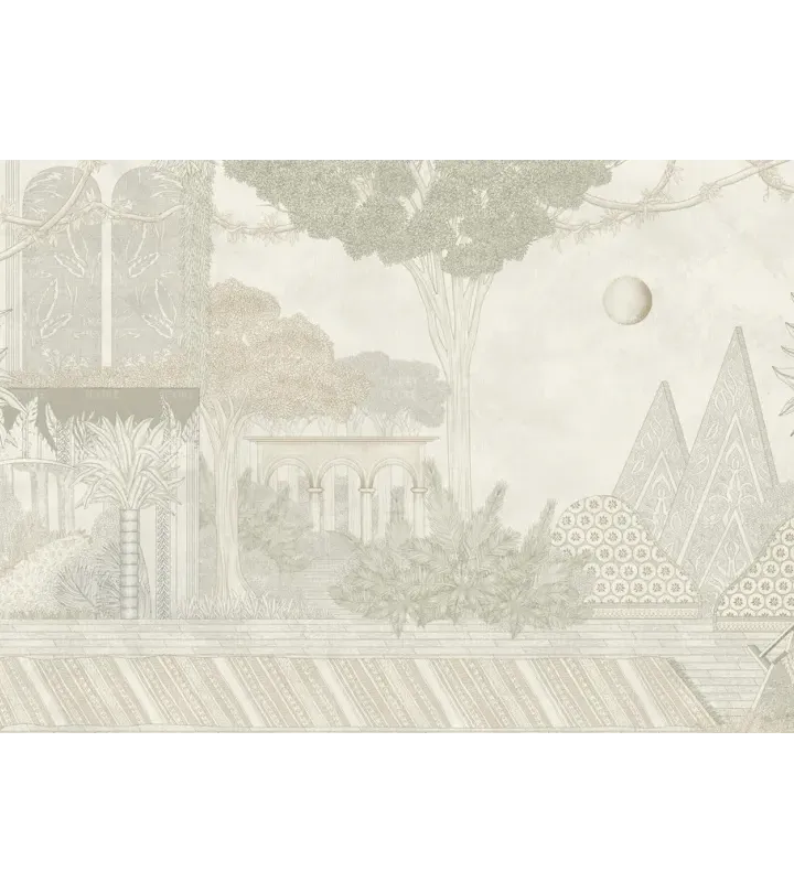 Impero Romano Seamless Custom Wallpaper | ART VISION DECOR Canada