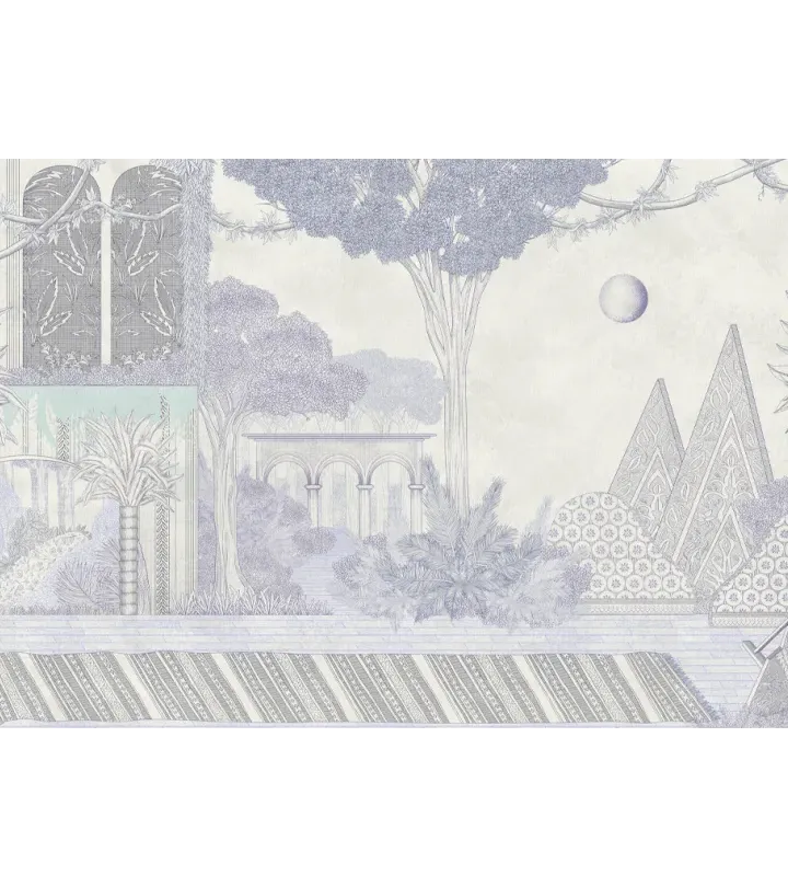 Impero Romano Seamless Custom Wallpaper | ART VISION DECOR Canada