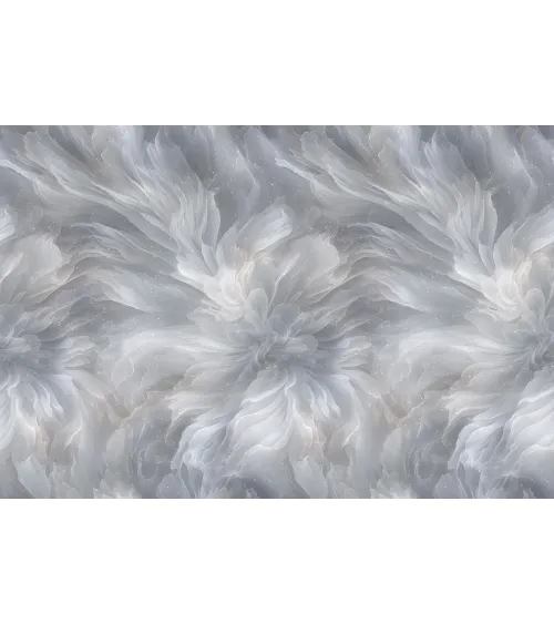 Celestial Petals – Seamless Wallpaper with Ethereal Bloom Design | Art Vision Decor