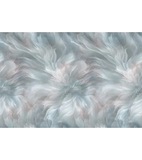 Celestial Petals – Seamless Wallpaper with Ethereal Bloom Design | Art Vision Decor