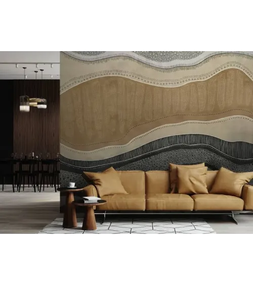 The Warm Aesthetic of MARAKAS Wallpapers | Art Vision Decor