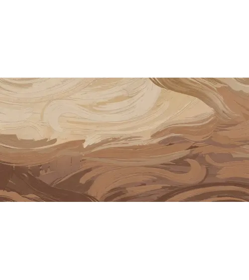 Santa Fe Seamless Wallpaper | Luxury Earth-Tone Wall Design by Art Vision Decor