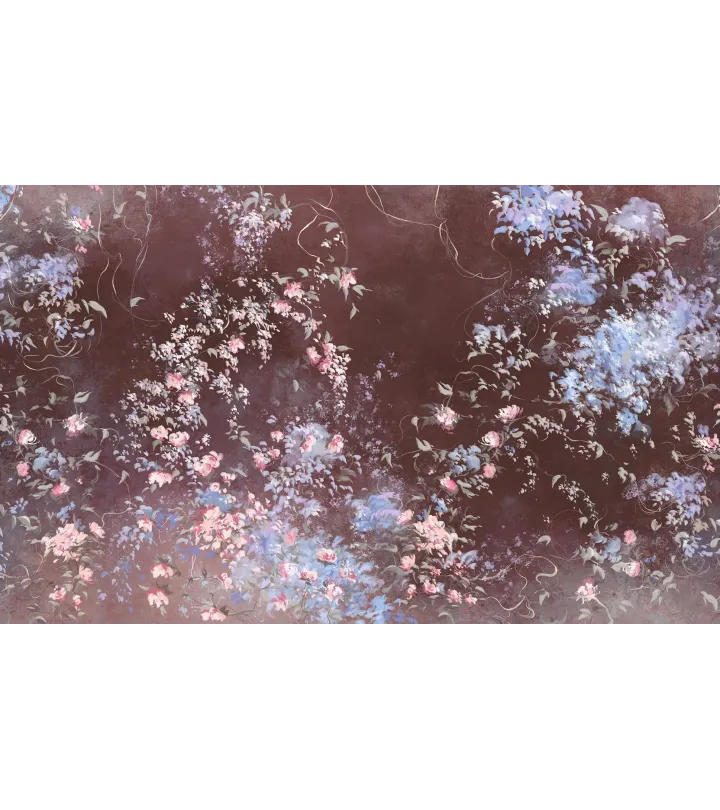 Pastel Petals – Elegant Floral Wallpaper in Soft Pastel Shades | Art Vision Decor