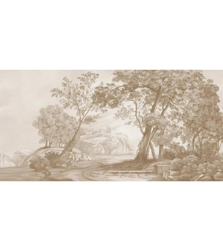 Trieste Luxury Wallpaper Mural in Richmond Hill | Custom Wall Art Canada
