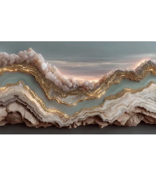 Trieste Luxury Wallpaper Mural in Richmond Hill | Custom Wall Art Canada