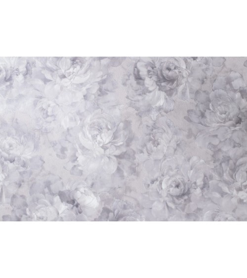 Hot Embossed wallpaper on Non-Woven Base Vinil Norwood VIP 3-1240 Blue-Gray 10,05 x 1,06 m