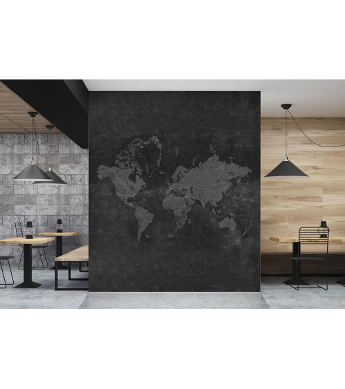 Wall Mural "World map" buy with delivery