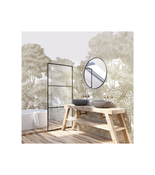 Wall Mural "Trees of graphics" buy with delivery