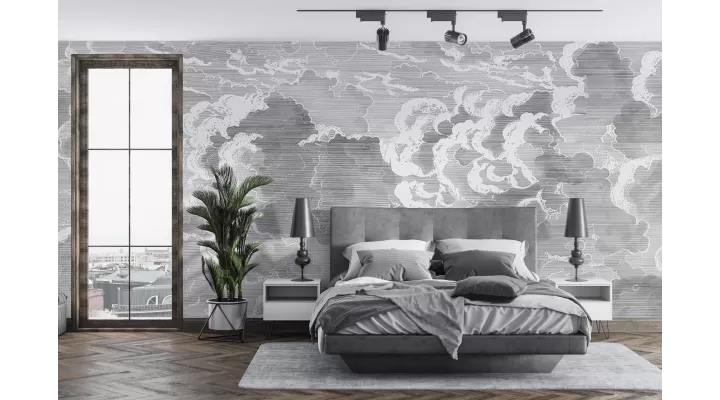 Wall Mural "Flammarion" buy with delivery