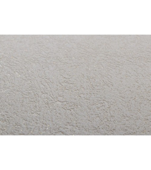 Vinyl Foam wallpaper on non-woven base Vinil ARABELLA DHV-1481/1 White 10,05 x 1,06 m