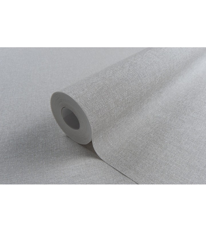 Hot Embossed wallpaper on Non-Woven Base Vinil Tiggo SHT 4-1536 Light-Gray 10,05 x 1,06 m