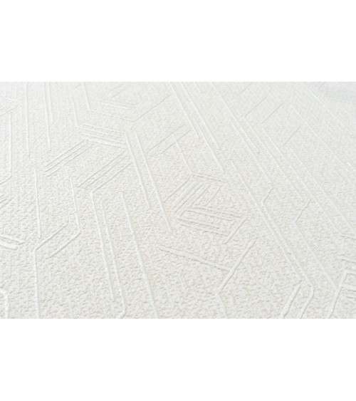 Vinyl Foam wallpaper on non-woven base Vinil Shamani  DHS-1478/2 Gray-White 10,05 x 1,06 m
