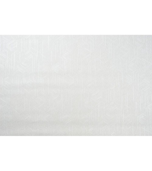 Vinyl Foam wallpaper on non-woven base Vinil Shamani  DHS-1478/3 White 10,05 x 1,06 m