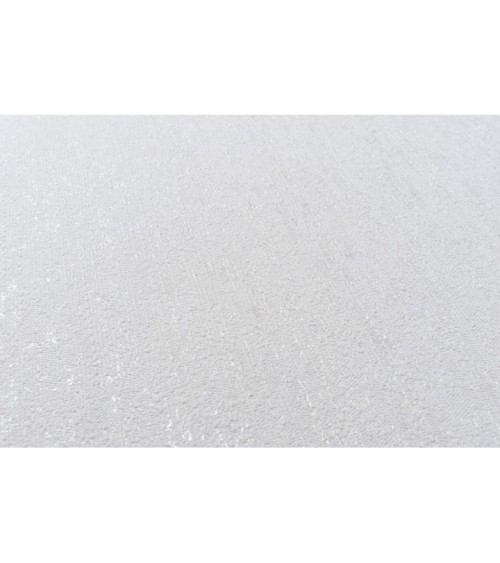 Vinyl Foam wallpaper on non-woven base Vinil Fiji DHN-1499/1 White 10,05 x 1,06 m