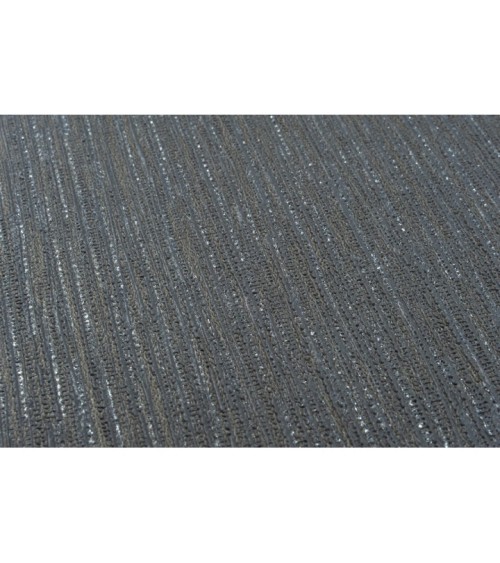 Vinyl Foam wallpaper on non-woven base Vinil Cashmere  DHS-1581/6 Dark Gray 10,05 x 1,06 m