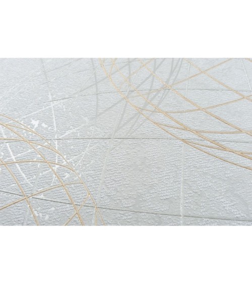 Vinyl Foam wallpaper on non-woven base Vinil Sphere  DHS-1584/1 Light-Gray 10,05 x 1,06 m