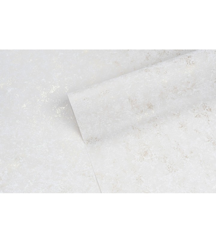 Vinyl Foam wallpaper on non-woven base Vinil Avery DHN-1500/2 White 10,05 x 1,06 m