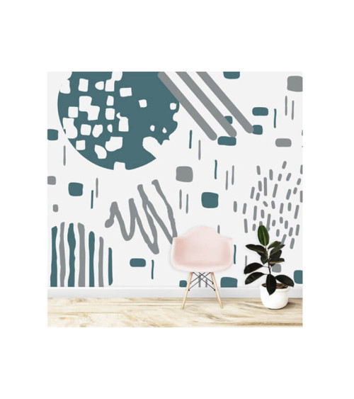 Wall Mural "Abstraction" buy with delivery