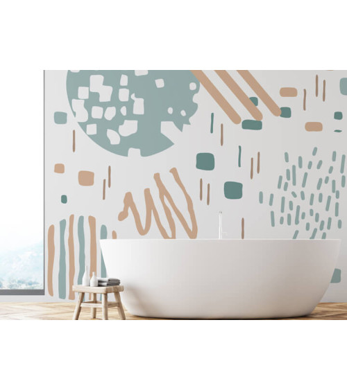 Wall Mural "Abstraction" buy with delivery