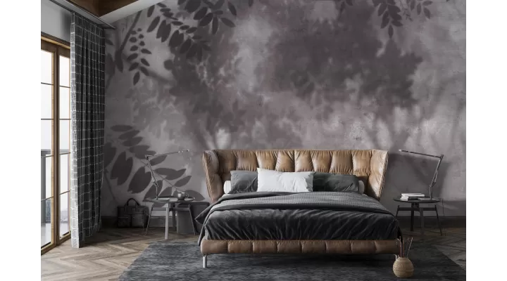 Wall Mural "Leaf shadows" buy with delivery