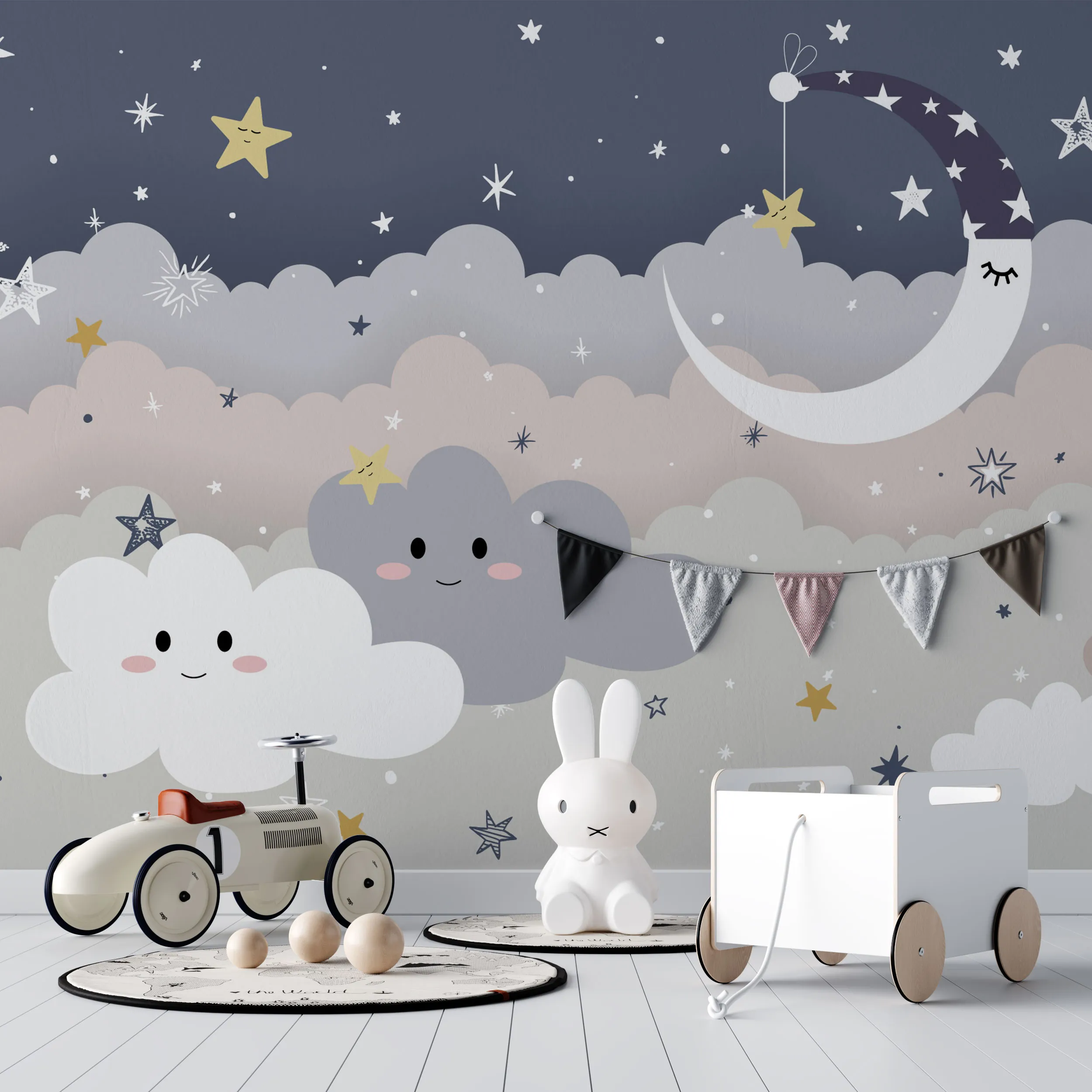 Dreamy Night Sky