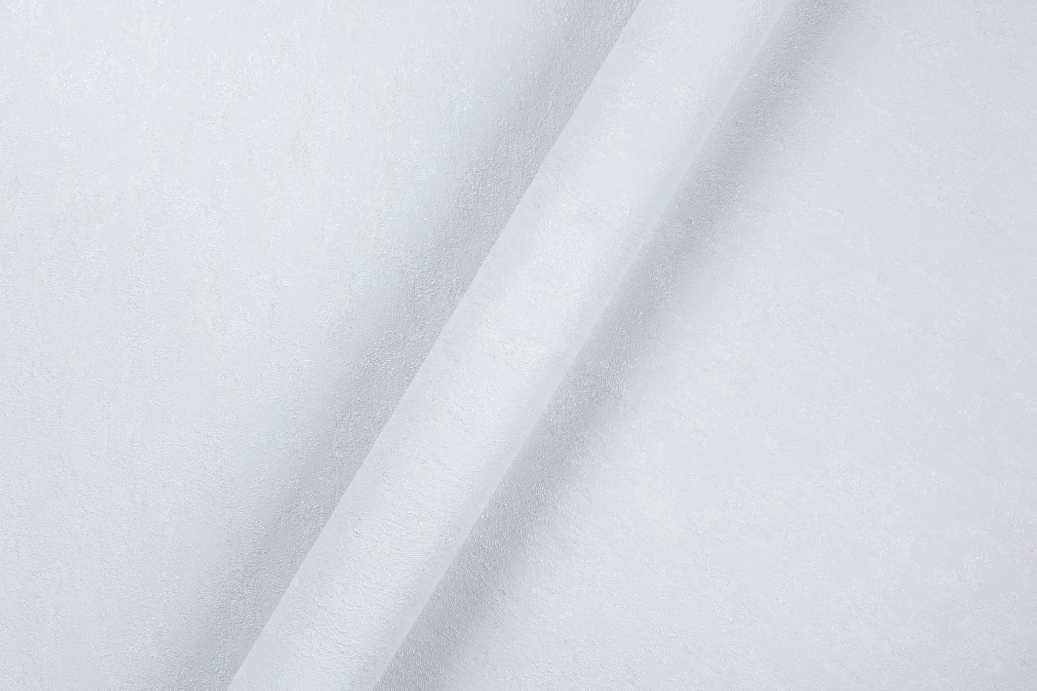 Vinyl Foam wallpaper on non-woven base Vinil RAIN DHS-1588-02 White Gray