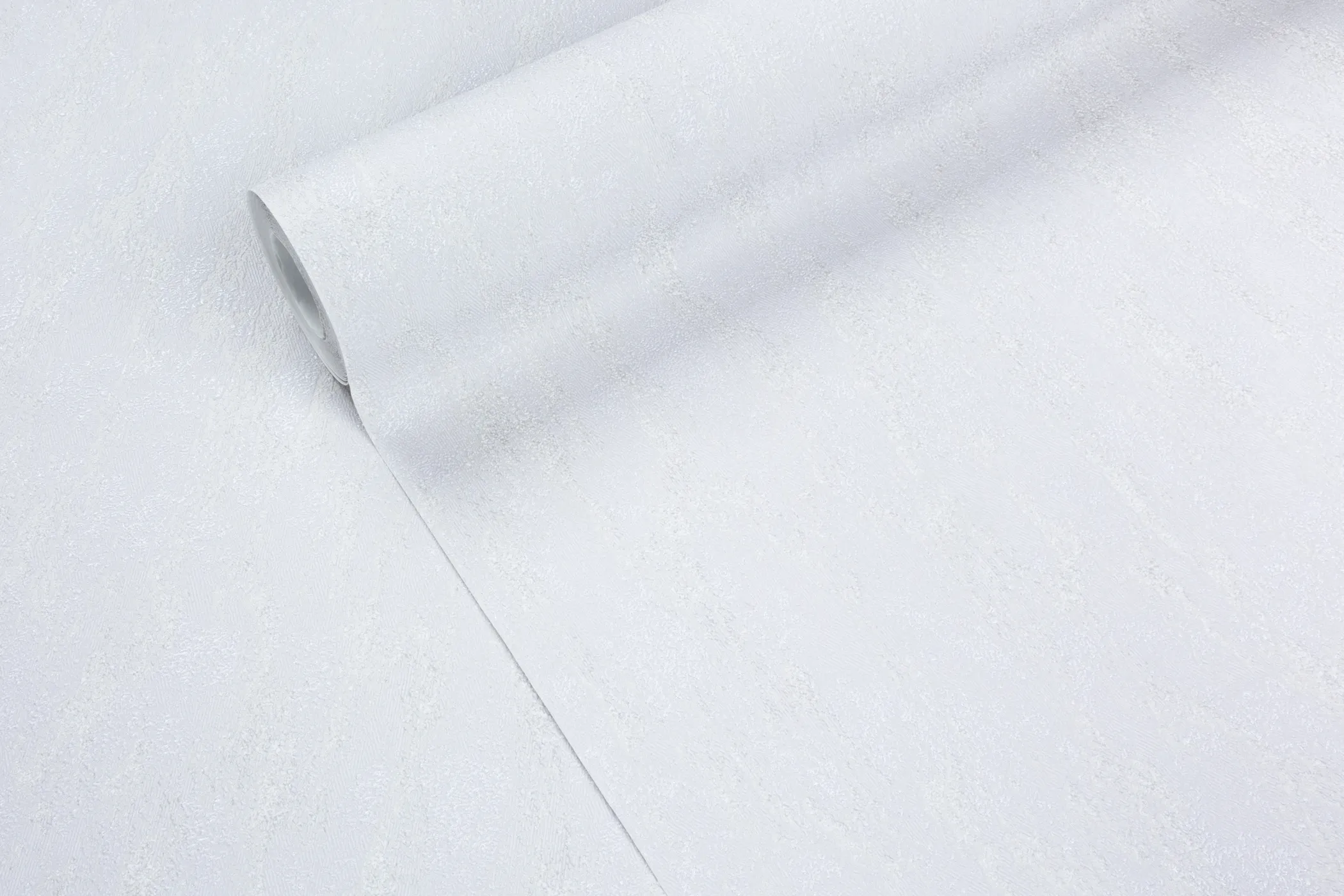 Vinyl Foam wallpaper on non-woven base Vinil RAIN DHS-1588-02 White Gray