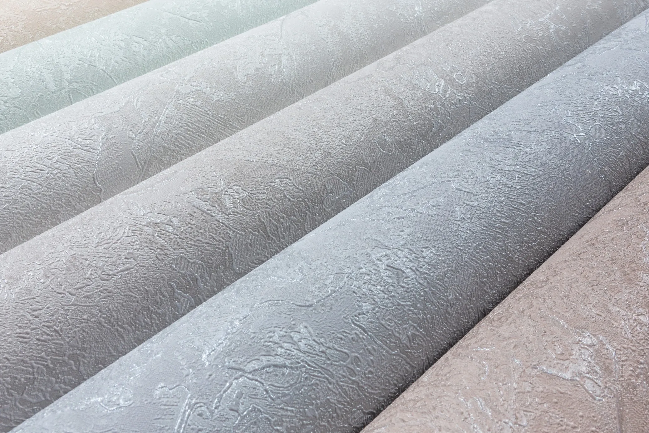 Almaz Wallpaper Collection – Soft Mineral Texture with Elegant Sheen | Art Vision Decor SHT-1662-06 Brown