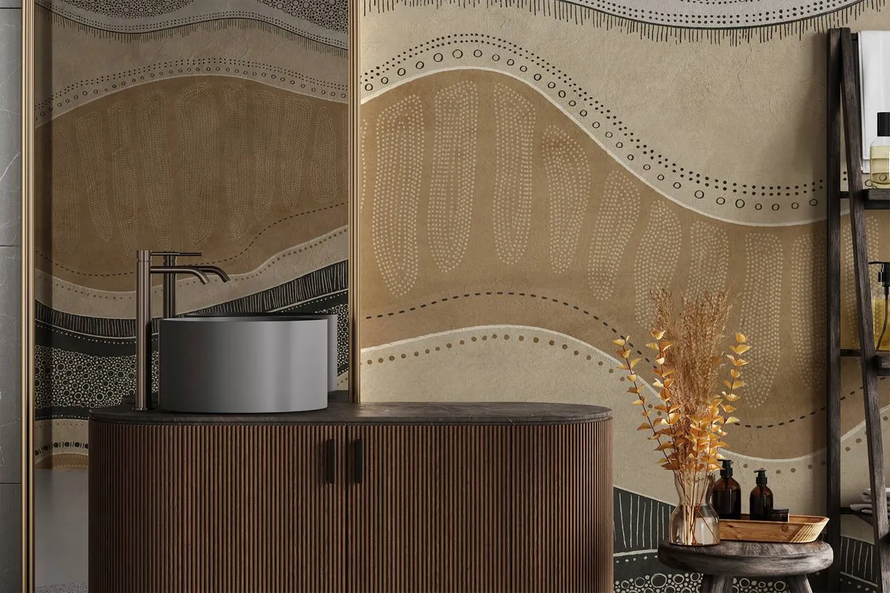 The Warm Aesthetic of MARAKAS Wallpapers | Art Vision Decor