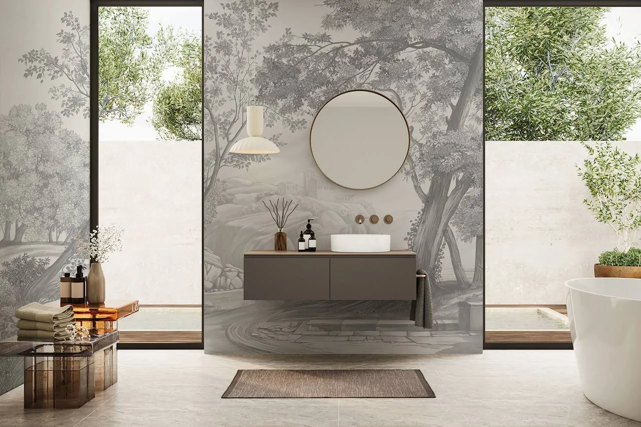 Trieste Luxury Wallpaper Mural in Richmond Hill | Custom Wall Art Canada