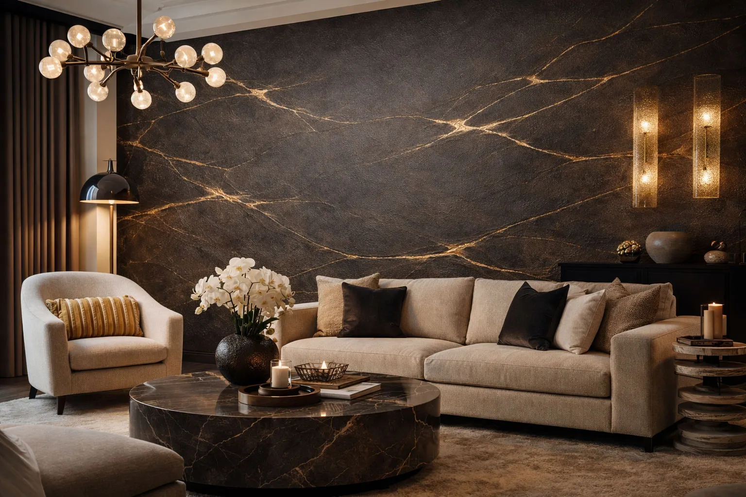 Velorum Custom Wallpaper | Premium European Seamless Wall Design