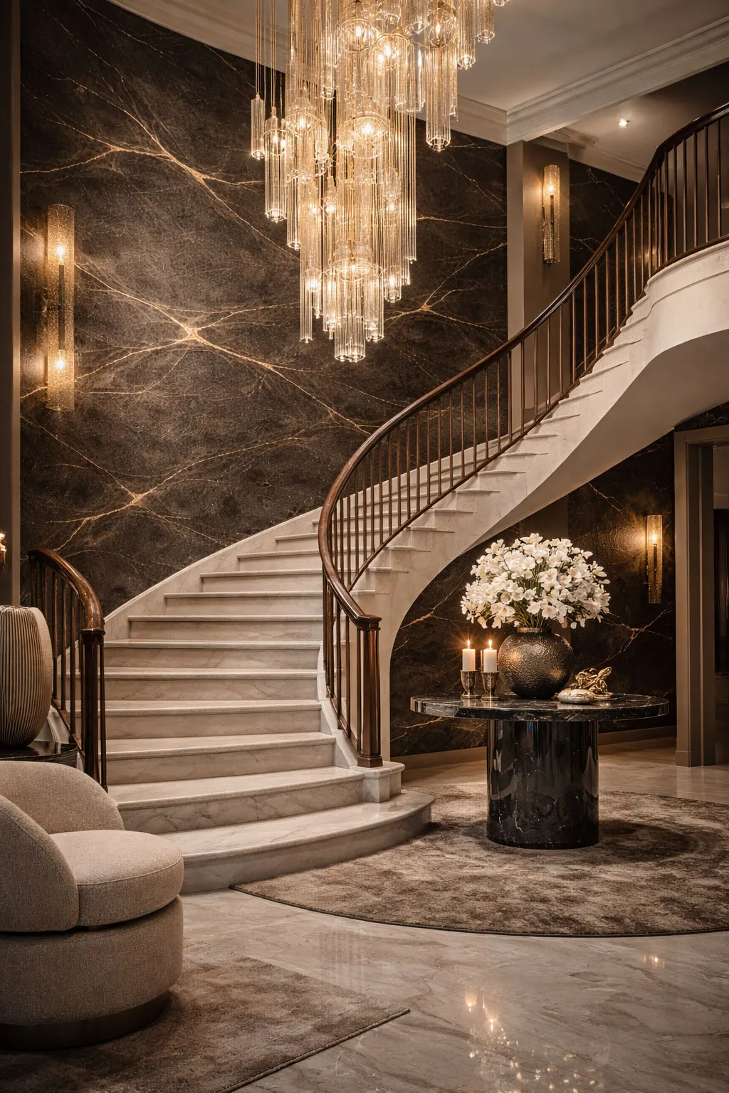 Velorum Custom Wallpaper | Premium European Seamless Wall Design