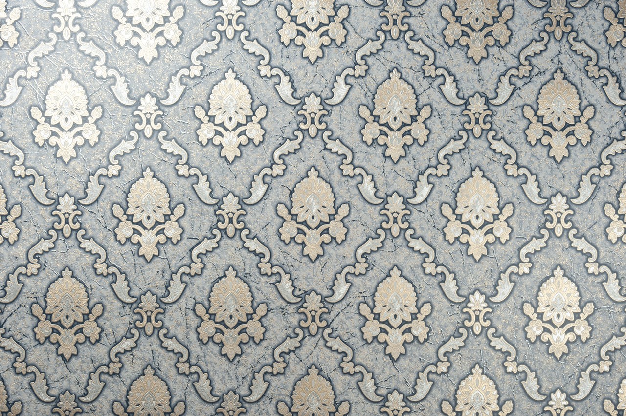 Vinyl Foam wallpaper on non-woven base Vinil Klein  DHS-1413/5 Dark Gray 10,05 x 1,06 m