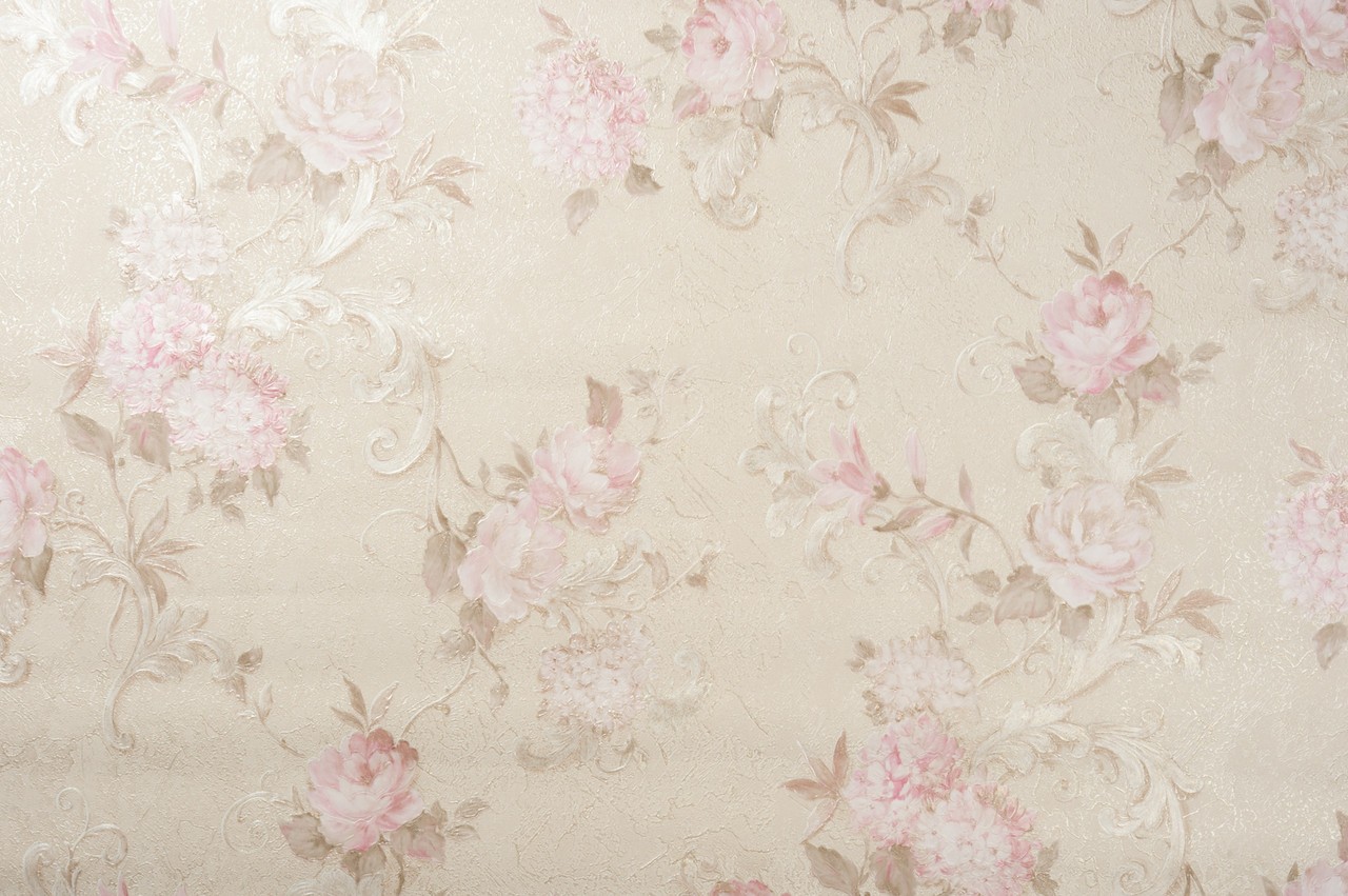 Hot Embossed wallpaper on Non-Woven Base Vinil Agava SHT 2-1405 Light Rose 10,05 x 1,06 m