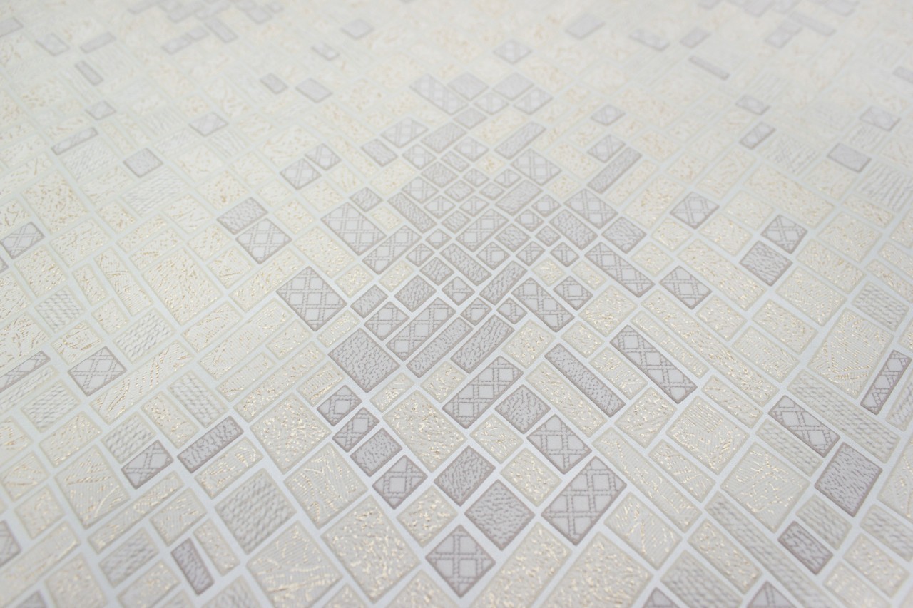 Vinyl Foam wallpaper on paper backing Vinil Django MNK 6-1059 Light Sandy 10,05 x 0,53 m