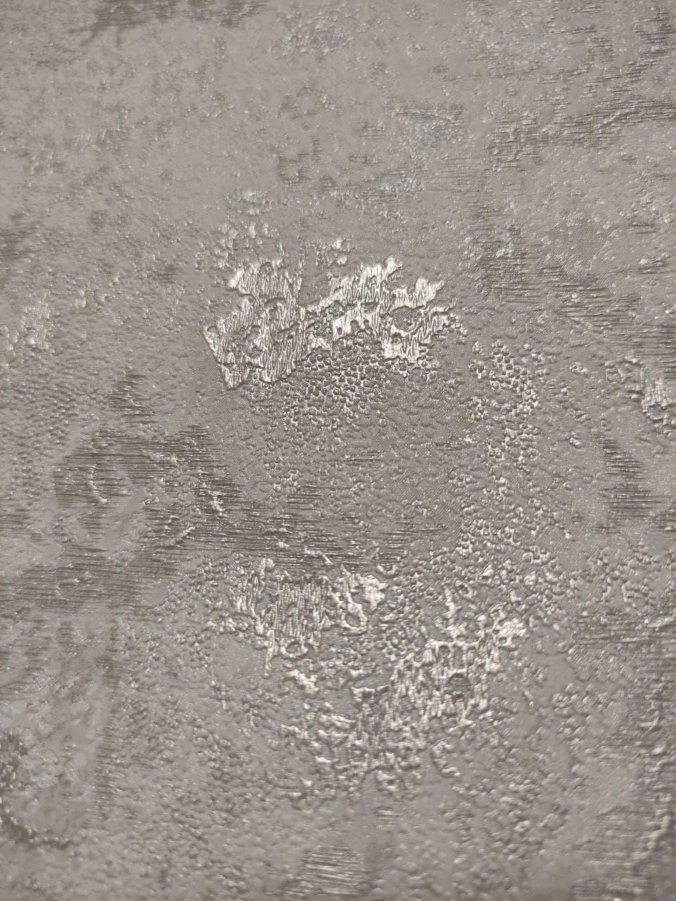 Hot Embossed wallpaper on Non-Woven Base Vinil Sofi SHT8-1210 Silver-Olive 10,05 x 1,06 m