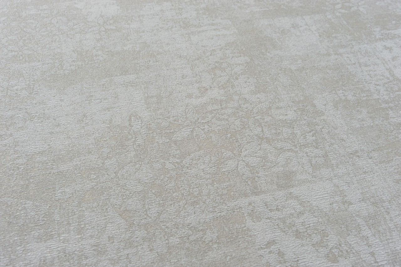 Hot Embossed wallpaper on Non-Woven Base Vinil Deco SHT 4-1217 Light-Gray 10,05 x 1,06 m