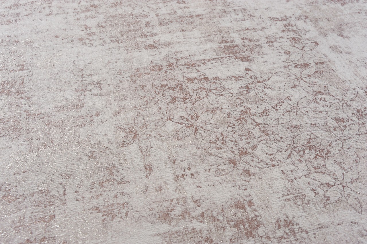 Hot Embossed wallpaper on Non-Woven Base Vinil Deco SHT 5-1217 Light-Brown 10,05 x 1,06 m