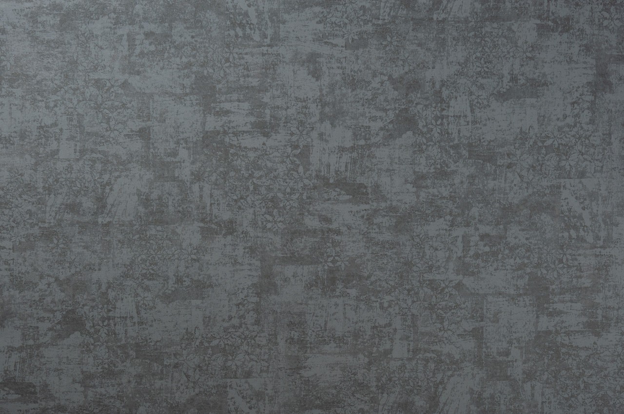 Hot Embossed wallpaper on Non-Woven Base Vinil Deco SHT 9-1217 Dark Gray 10,05 x 1,06 m