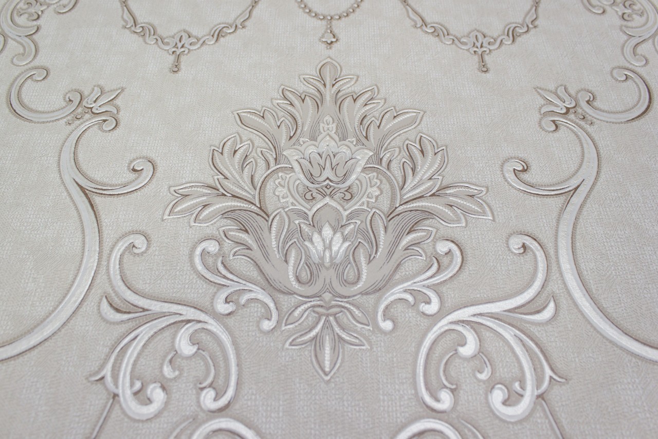 Vinyl Foam wallpaper on non-woven base Vinil Zan DHV-1249/2 Sandy 10,05 x 1,06 m