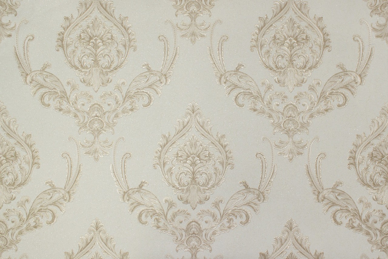 Hot Embossed wallpaper on Non-Woven Base Vinil Mersin PVIP 3-0871 Light-Beige 10,05 x 1,06 m