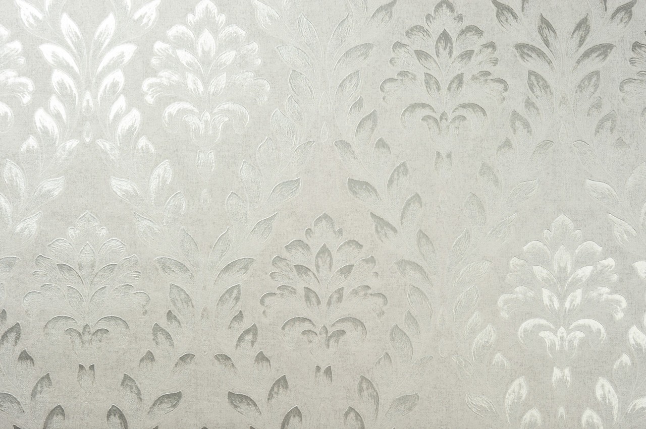 Hot Embossed wallpaper on Non-Woven Base Vinil Rima TFSH 4-1435 Gray 10,05 x 1,06 m