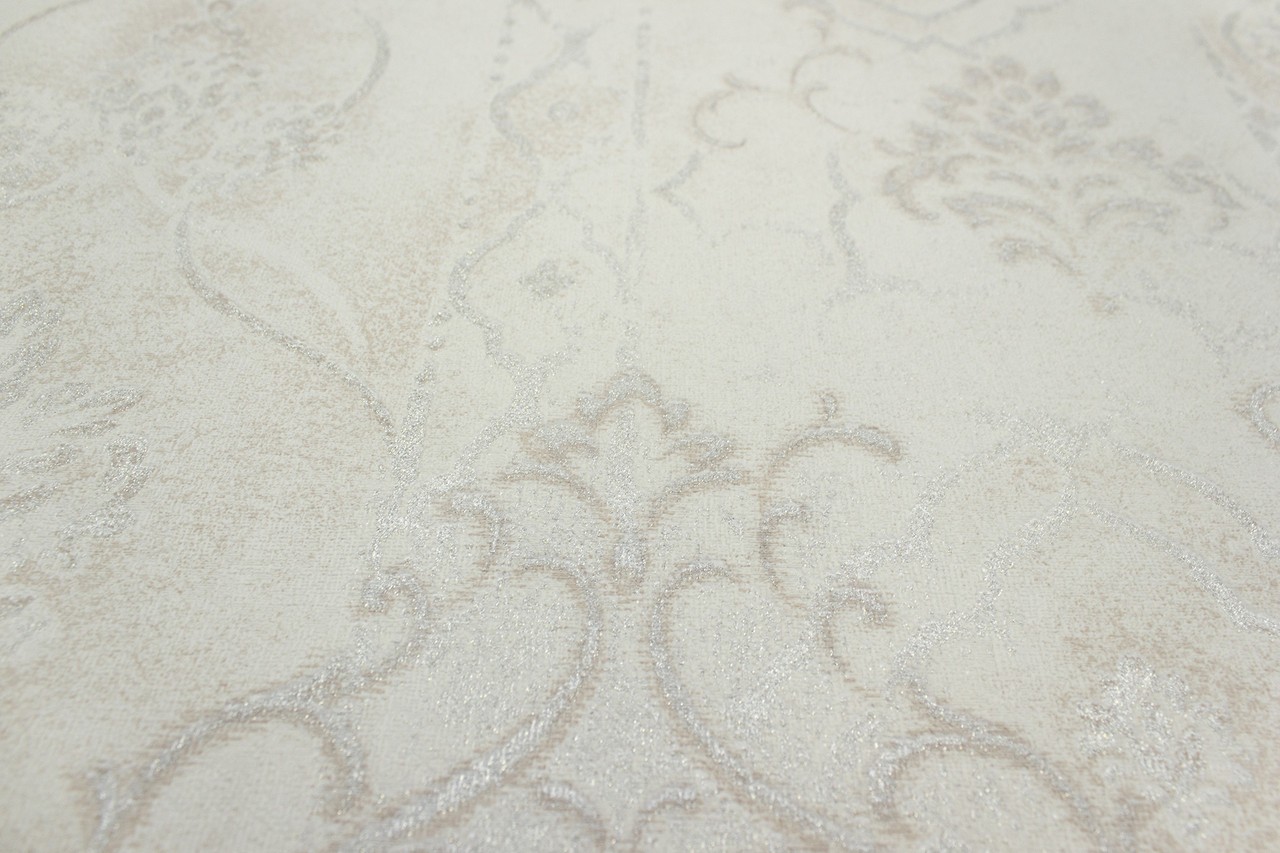 Hot Embossed wallpaper on Non-Woven Base Vinil Altair SHT 2-1470 Gray-Beige 10,05 x 1,06 m